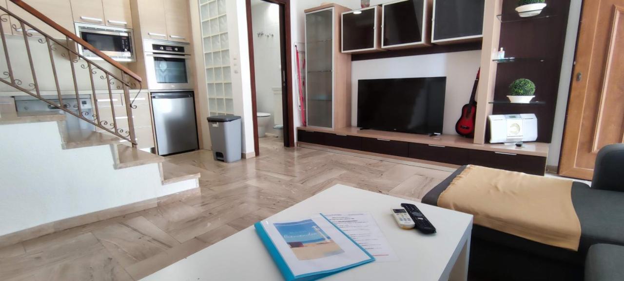 Beach Breeze Townhouse By The Beach Santa Pola Eksteriør bilde