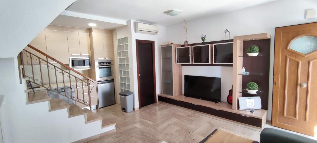 Beach Breeze Townhouse By The Beach Santa Pola Eksteriør bilde