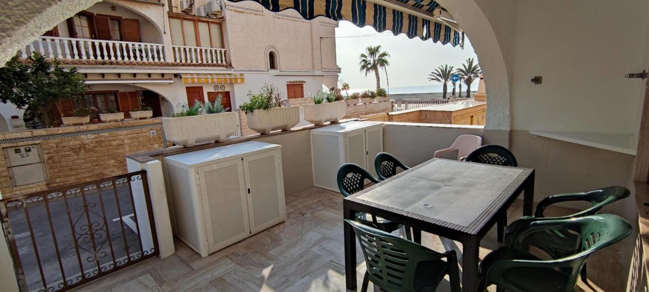 Beach Breeze Townhouse By The Beach Santa Pola Eksteriør bilde