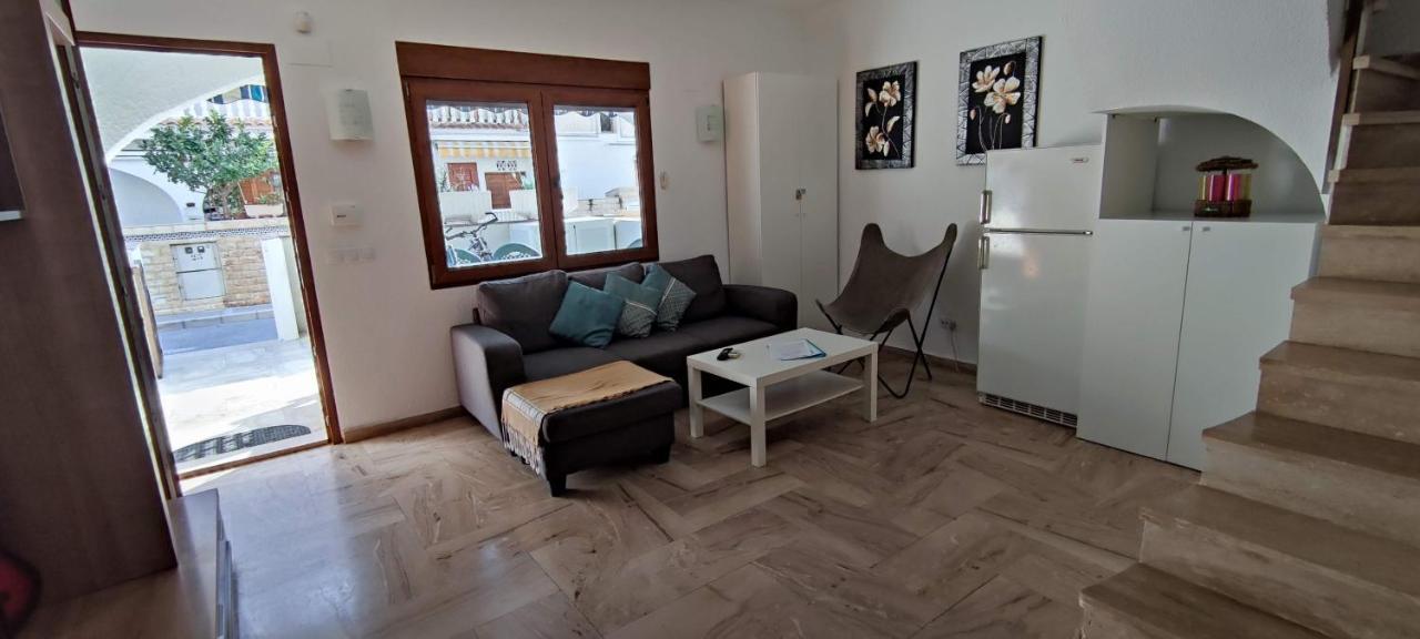 Beach Breeze Townhouse By The Beach Santa Pola Eksteriør bilde