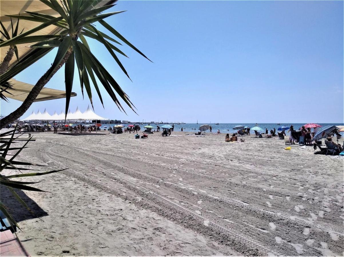 Beach Breeze Townhouse By The Beach Santa Pola Eksteriør bilde