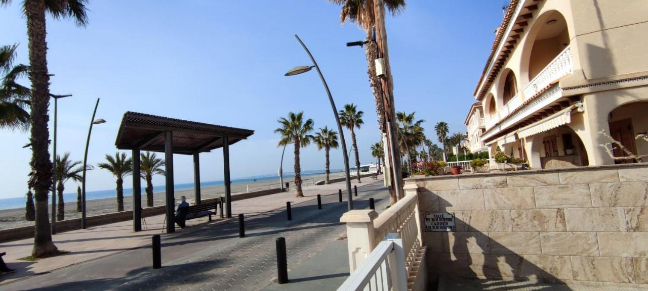 Beach Breeze Townhouse By The Beach Santa Pola Eksteriør bilde