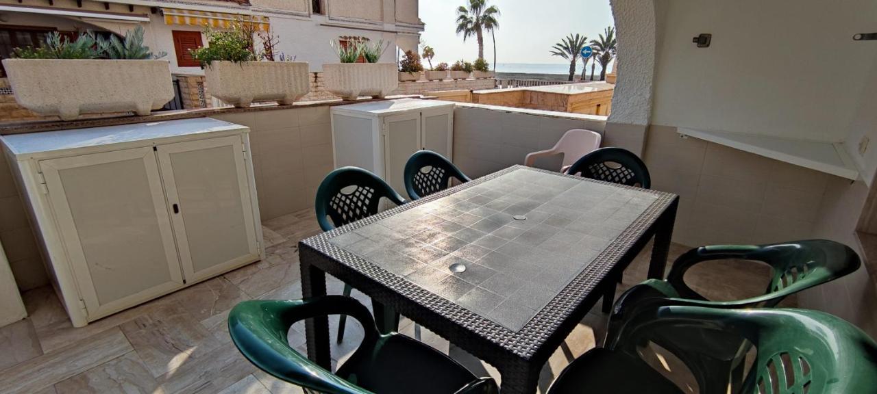 Beach Breeze Townhouse By The Beach Santa Pola Eksteriør bilde